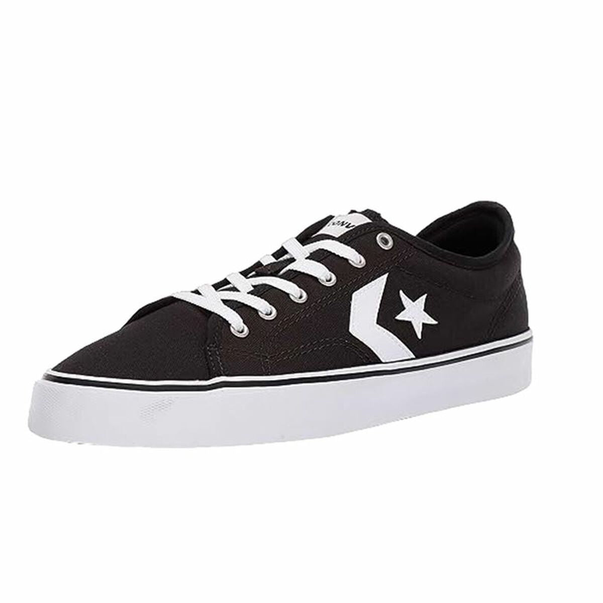 Men’s Casual Trainers Converse Belmont Ox Black-3