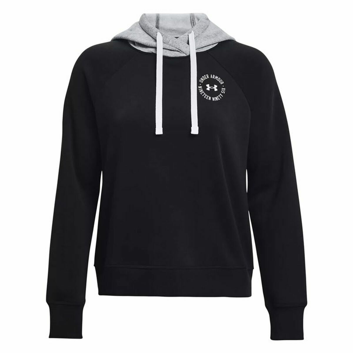 Men’s Hoodie Under Armour Rival Fleece CB Black-1