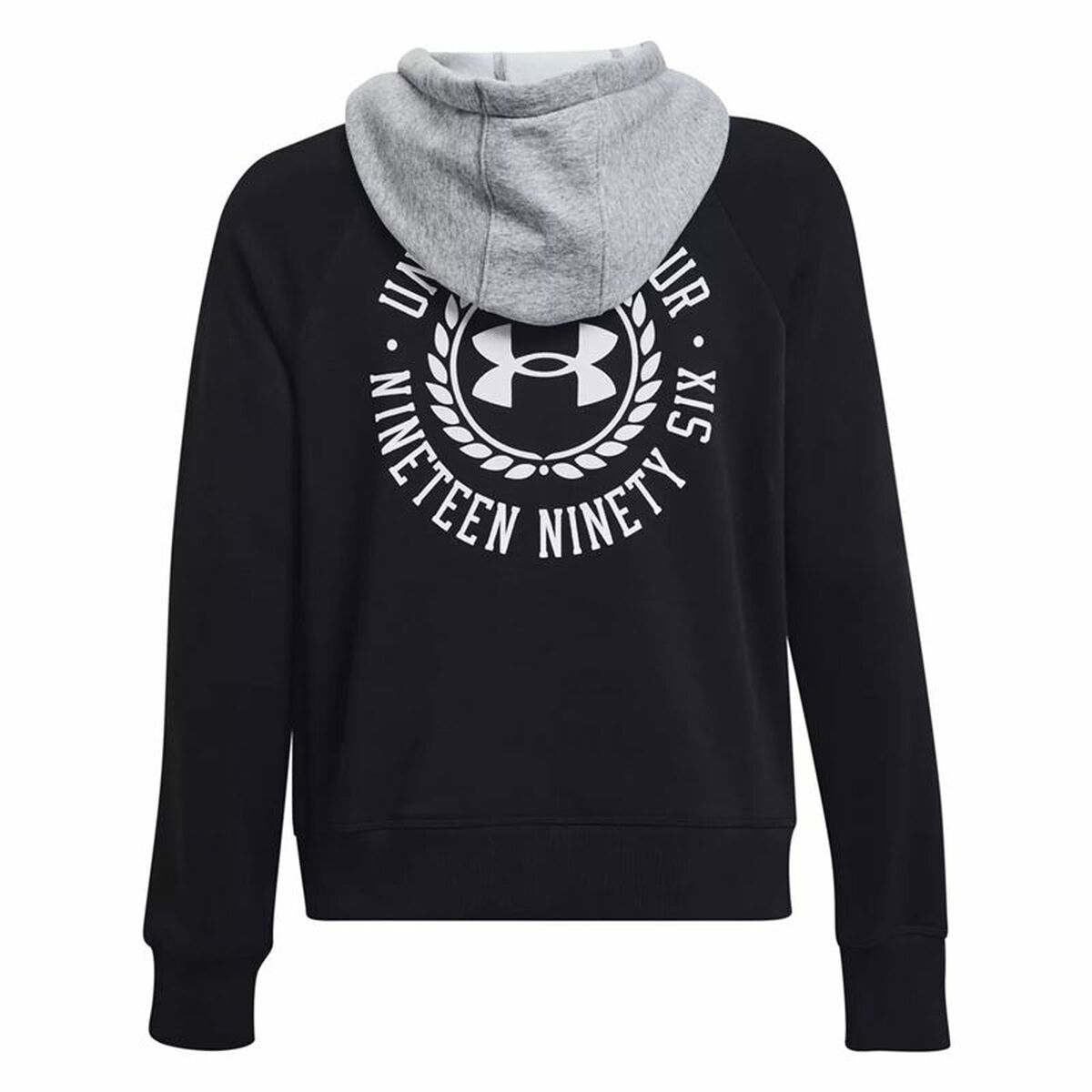 Men’s Hoodie Under Armour Rival Fleece CB Black-0