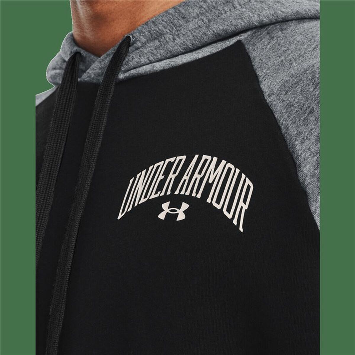 Men’s Hoodie Under Armour Black-3