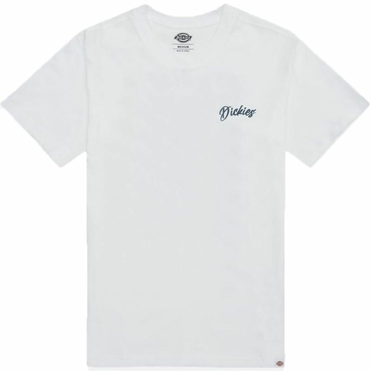Men’s Short Sleeve T-Shirt Dickies Dighton White-0