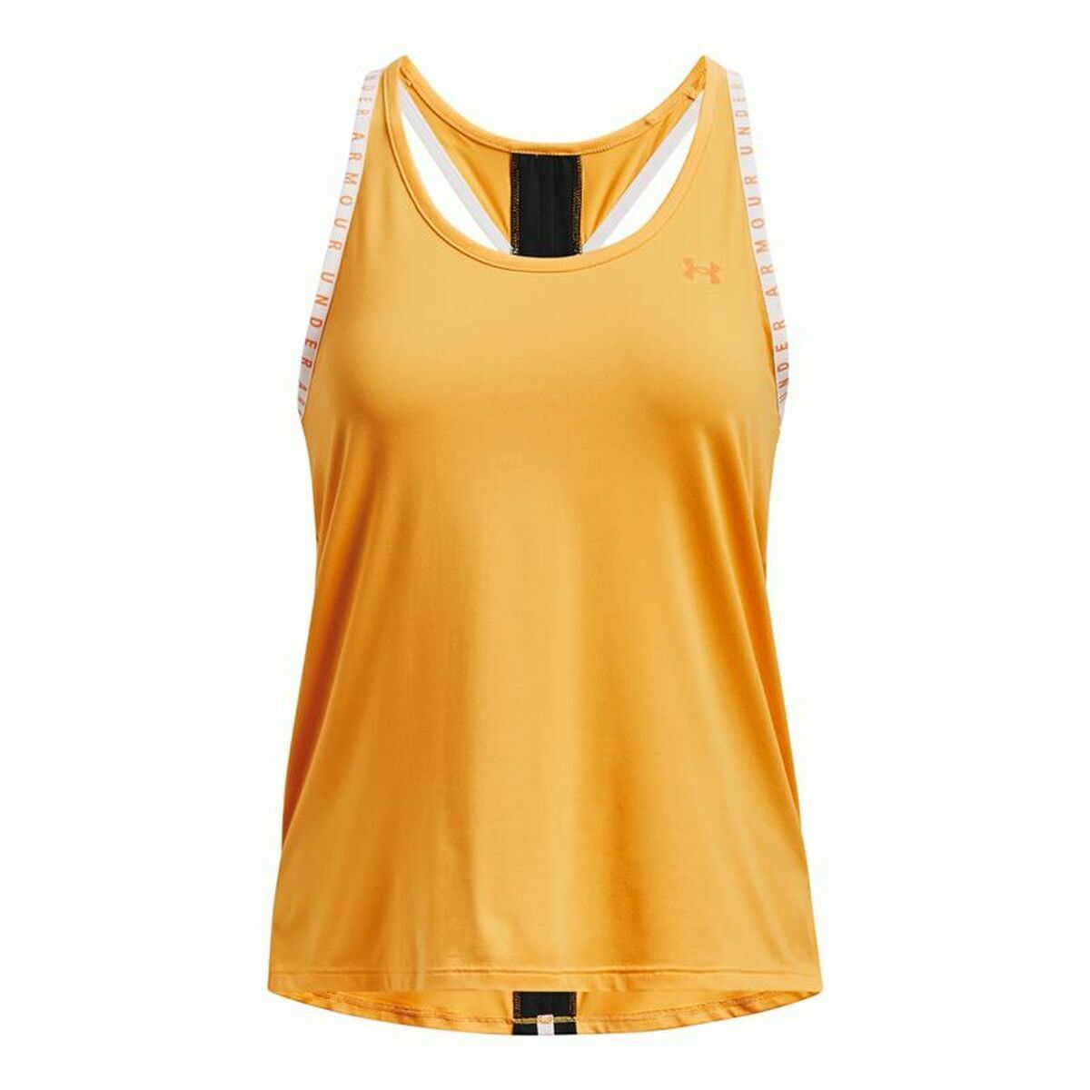 Tank Top Women Under Armour Knockout Mustard-0