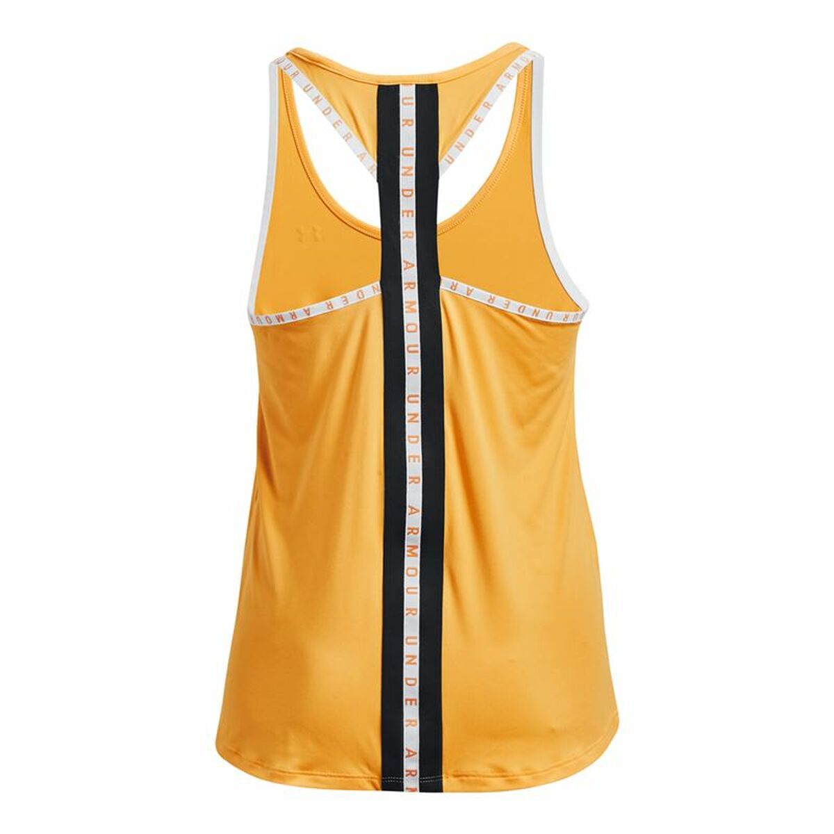 Tank Top Women Under Armour Knockout Mustard-8