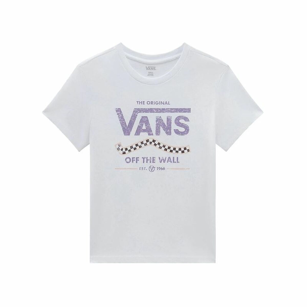 Women’s Short Sleeve T-Shirt Vans Lokkit-2