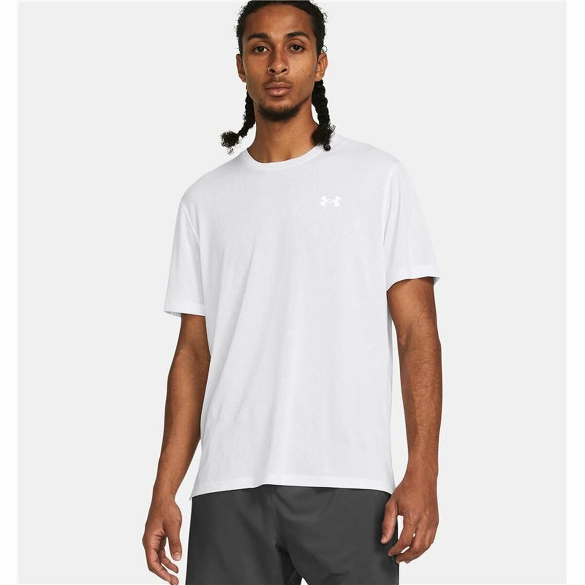 Men’s Short Sleeve T-Shirt Under Armour Launch-4