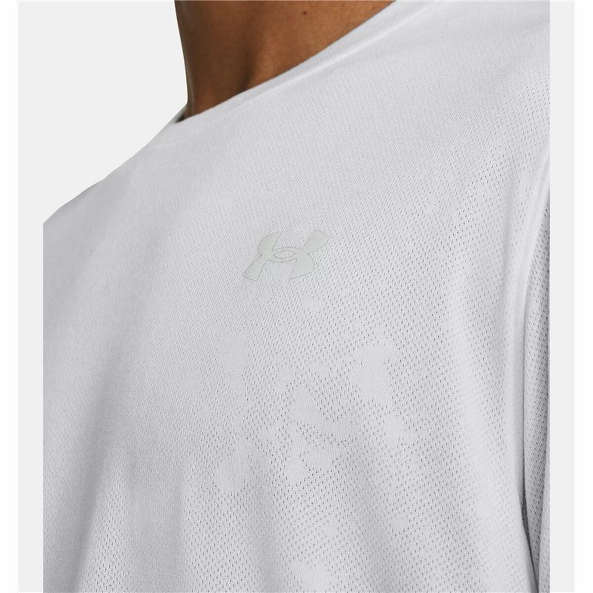 Men’s Short Sleeve T-Shirt Under Armour Launch-2