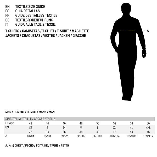 Men’s Short Sleeve T-Shirt Under Armour Launch-1