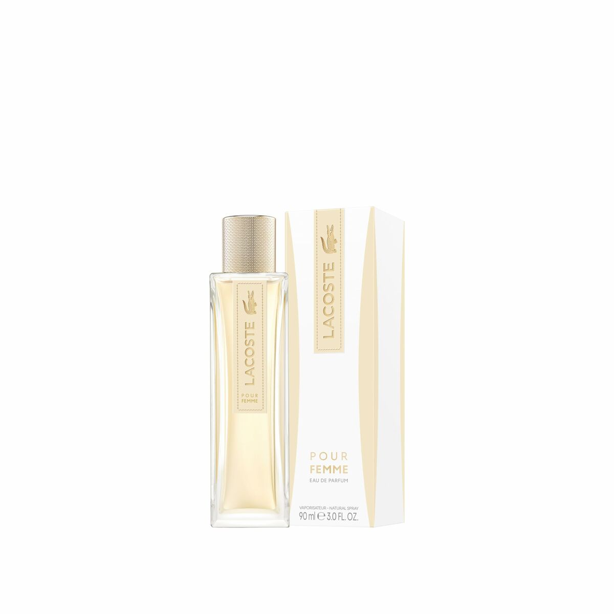 Women's Perfume Lacoste LACOSTE POUR FEMME EDP-0