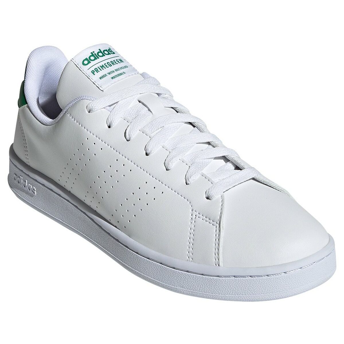 Running Shoes for Adults Adidas Advantage White-3