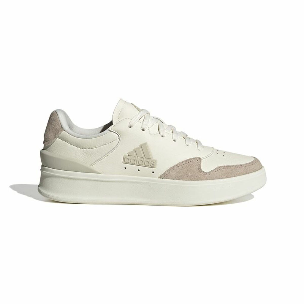 Running Shoes for Adults Adidas Kantana Beige-0