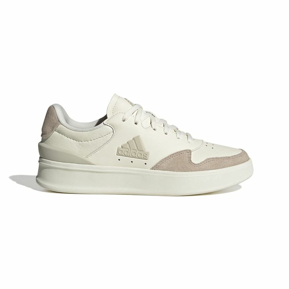 Running Shoes for Adults Adidas Kantana Beige-0