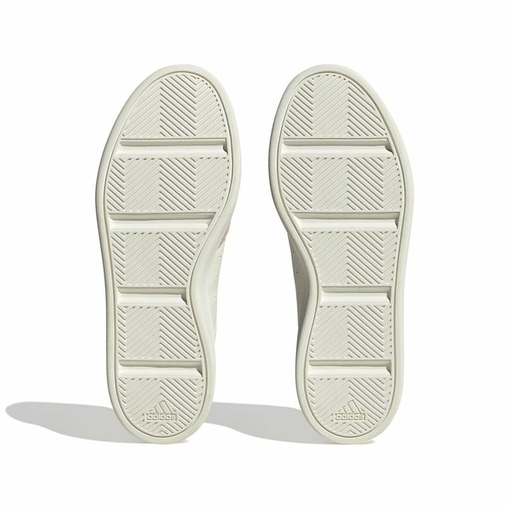 Running Shoes for Adults Adidas Kantana Beige-5