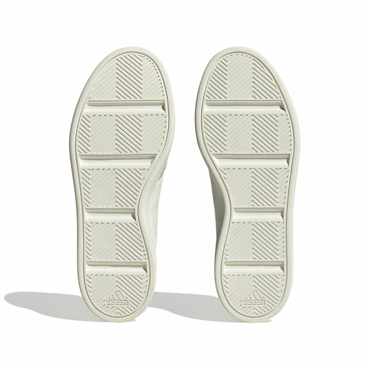Running Shoes for Adults Adidas Kantana Beige-5