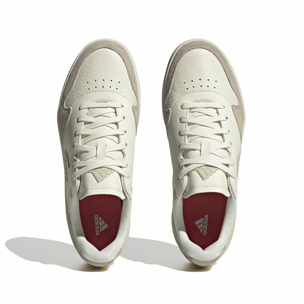 Running Shoes for Adults Adidas Kantana Beige-4