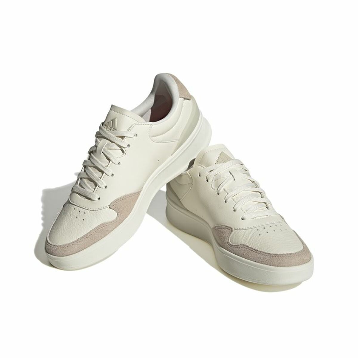 Running Shoes for Adults Adidas Kantana Beige-3