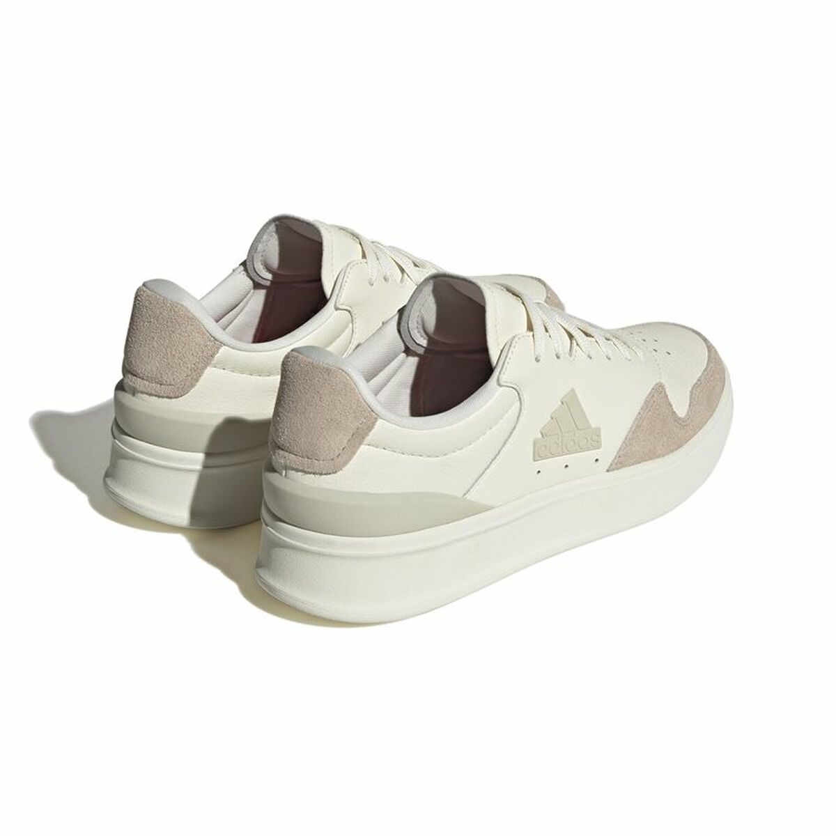 Running Shoes for Adults Adidas Kantana Beige-2