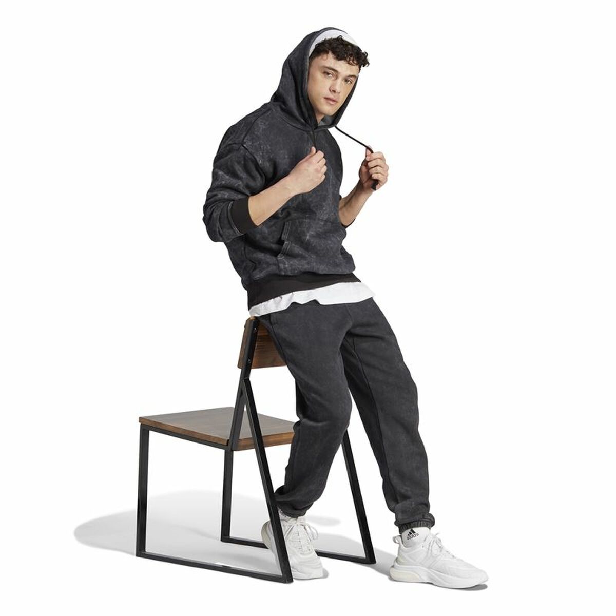 Long Sports Trousers Adidas Men-6