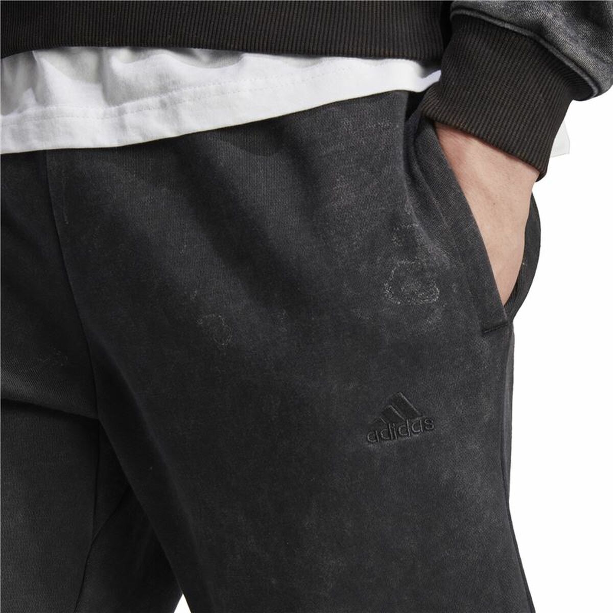 Long Sports Trousers Adidas Men-4