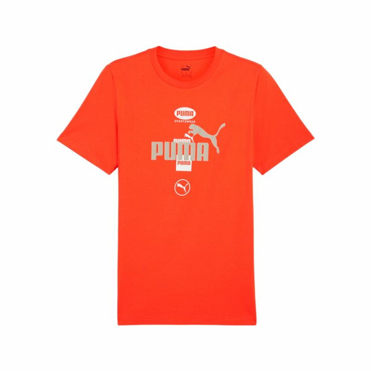 Men’s Short Sleeve T-Shirt Puma Puma Power Graphic-0