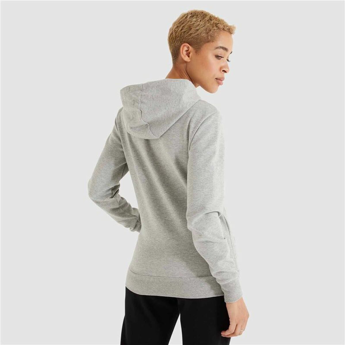 Women’s Hoodie Ellesse Torices  Light grey-6