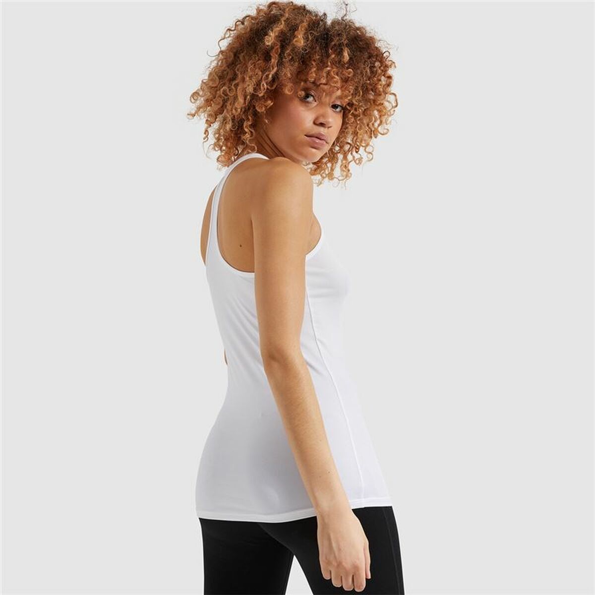 Short-sleeve Sports T-shirt Ellesse Curasci White-6