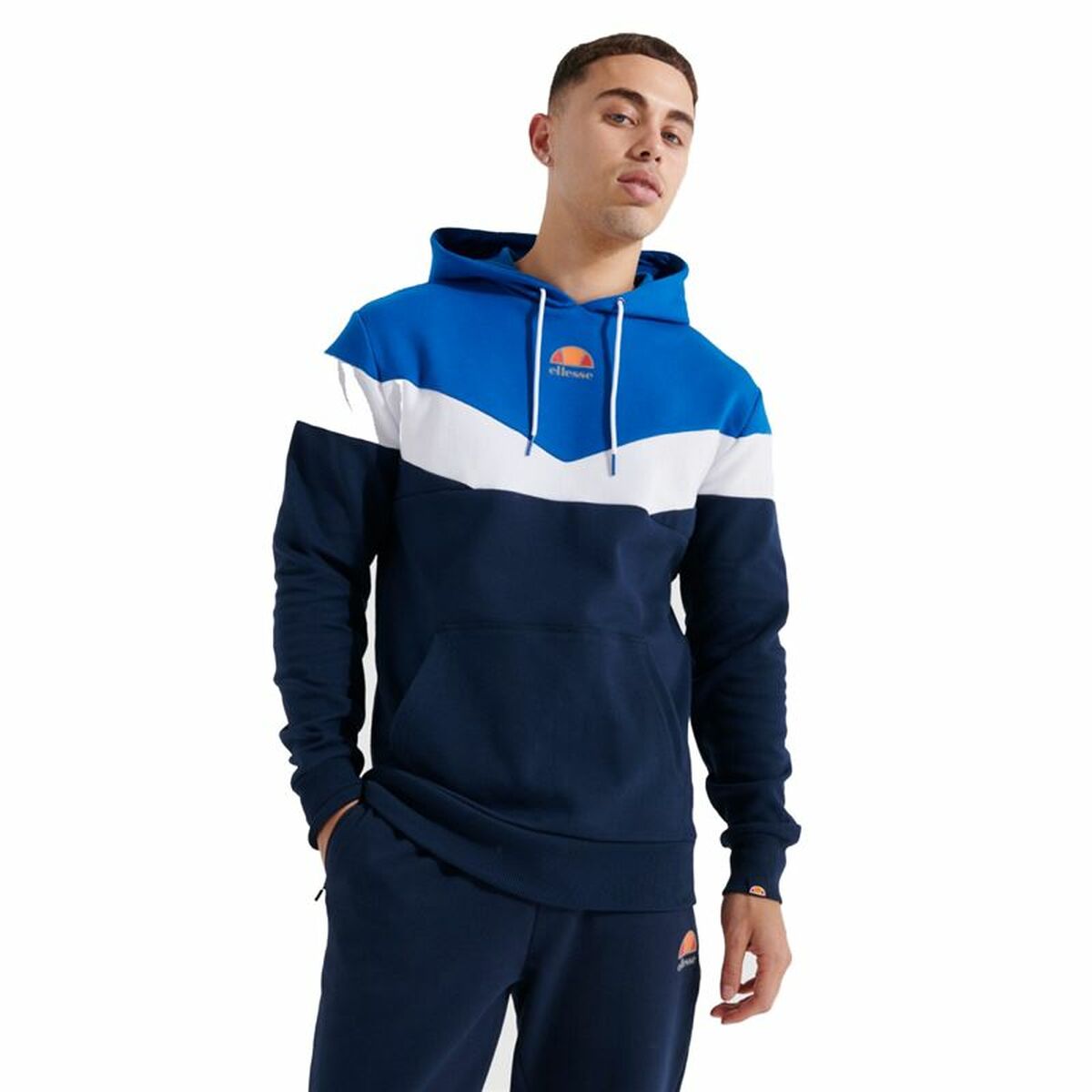 Men’s Hoodie Ellesse Hugo Dark blue-0