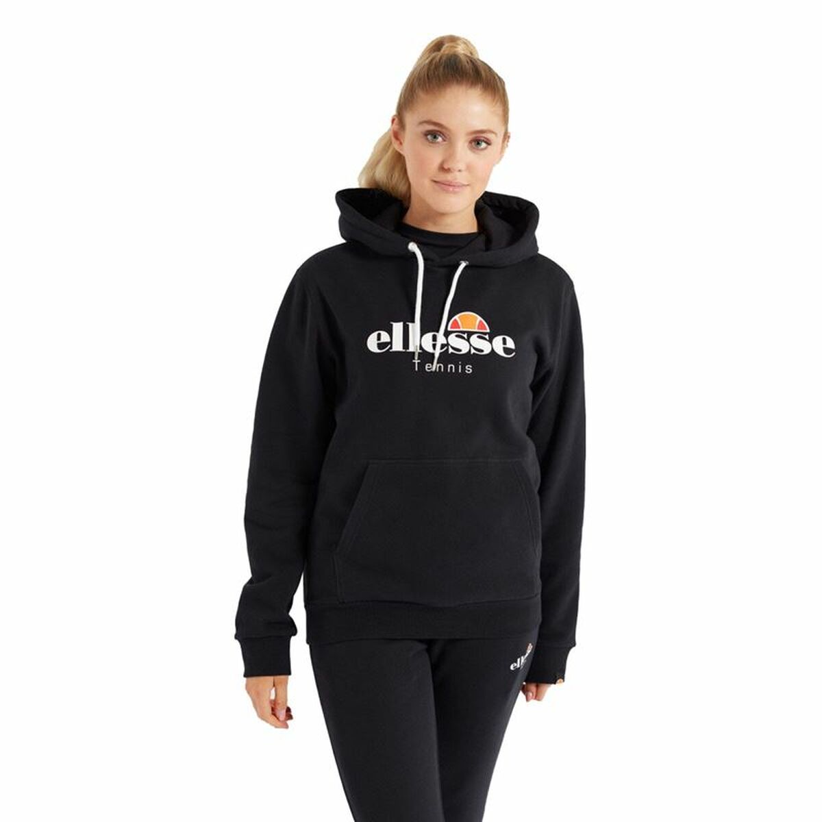 Women’s Hoodie Ellesse Ascellare Black-0