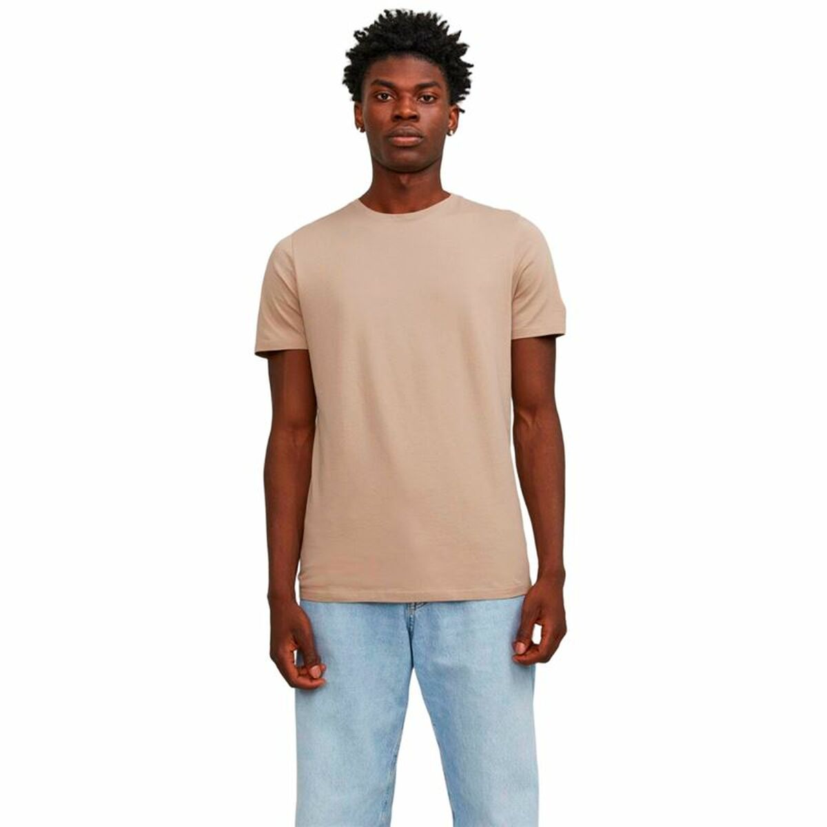 Men’s Short Sleeve T-Shirt Jack & Jones-3