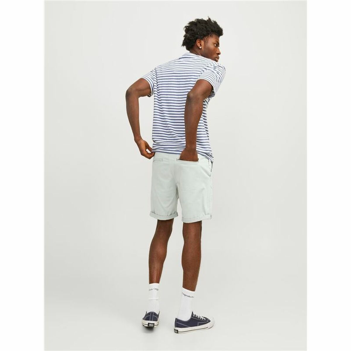 Men's Shorts Jack & Jones Bowie Solid (L)-4