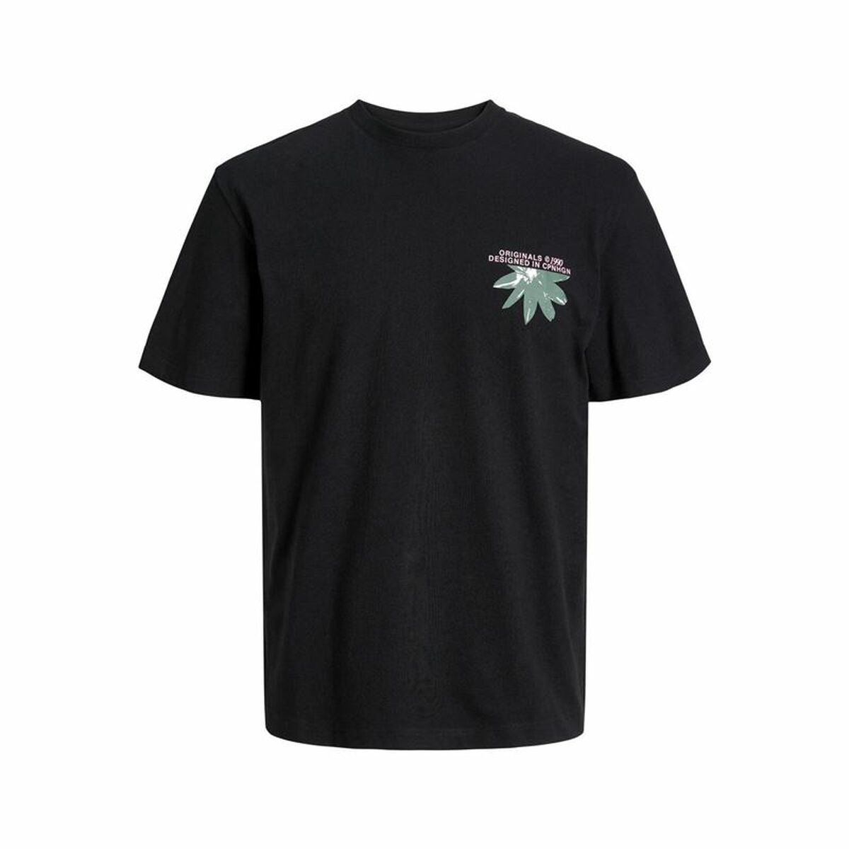 T-shirt Jack & Jones tampa Back  Black-0