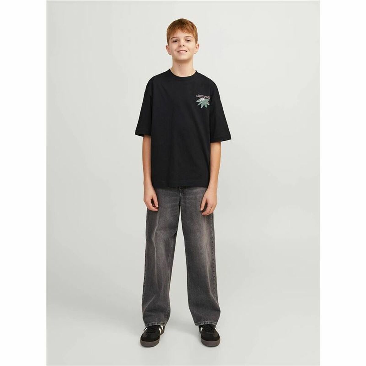 T-shirt Jack & Jones tampa Back  Black-5