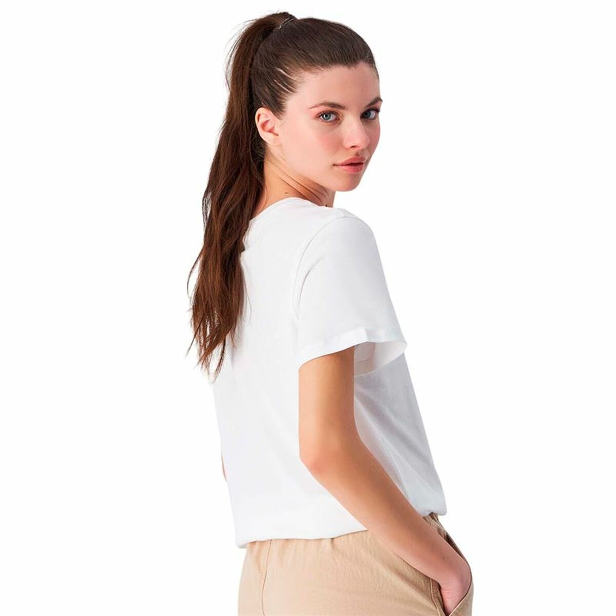 Women’s Short Sleeve T-Shirt Champion-2