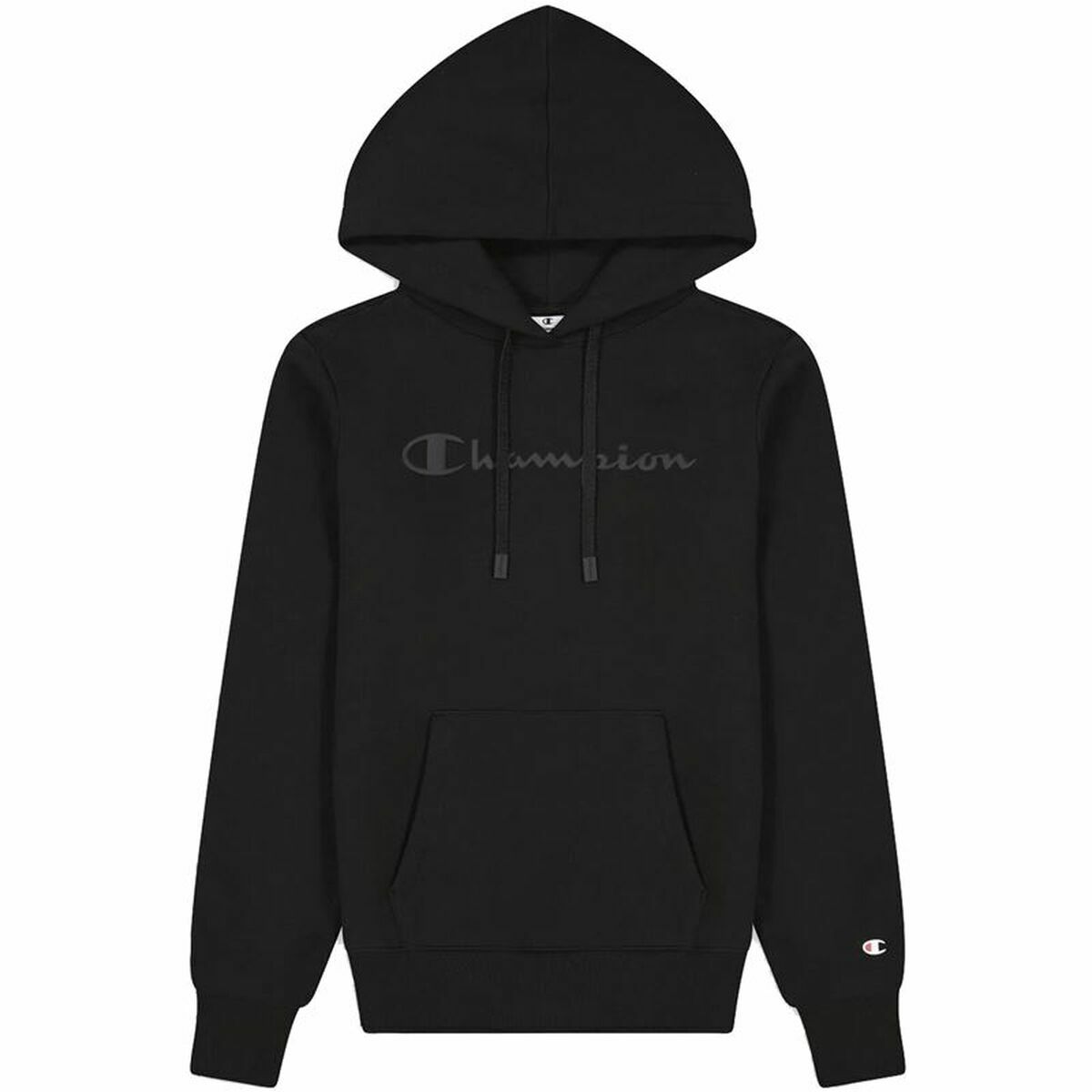 Women’s Hoodie Champion Black-0