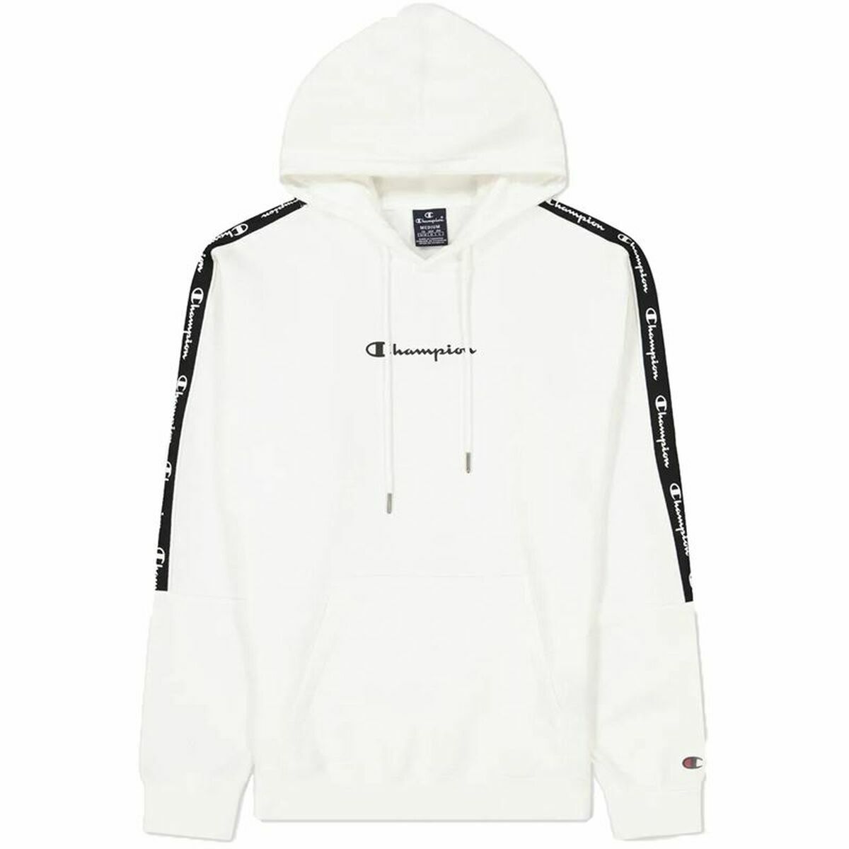 Men’s Hoodie Champion White-3
