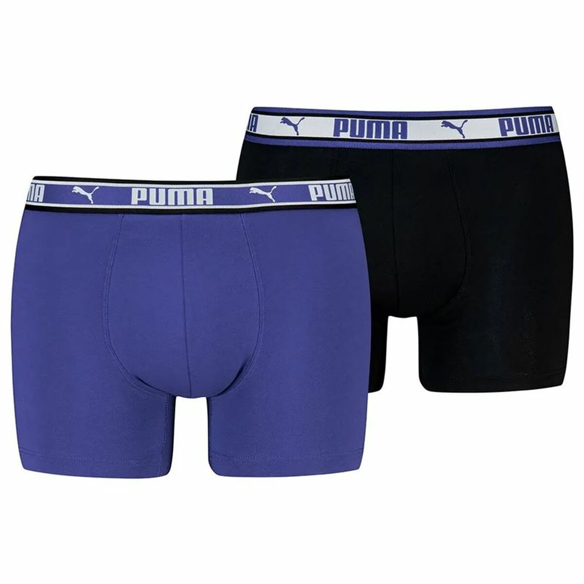 Men's Boxer Shorts Puma Blue-0