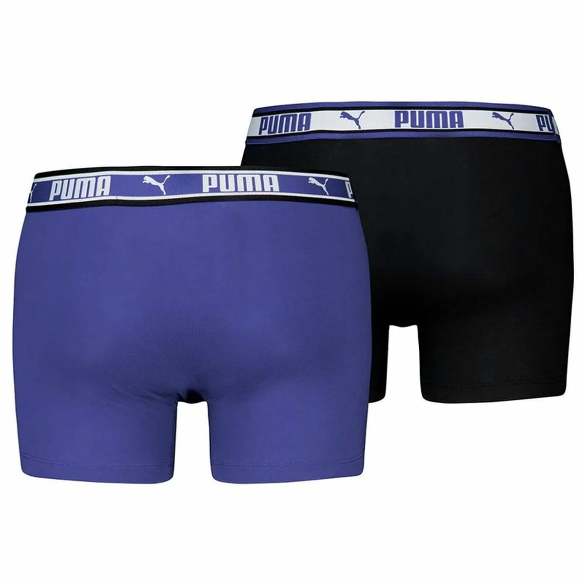Men's Boxer Shorts Puma Blue-2