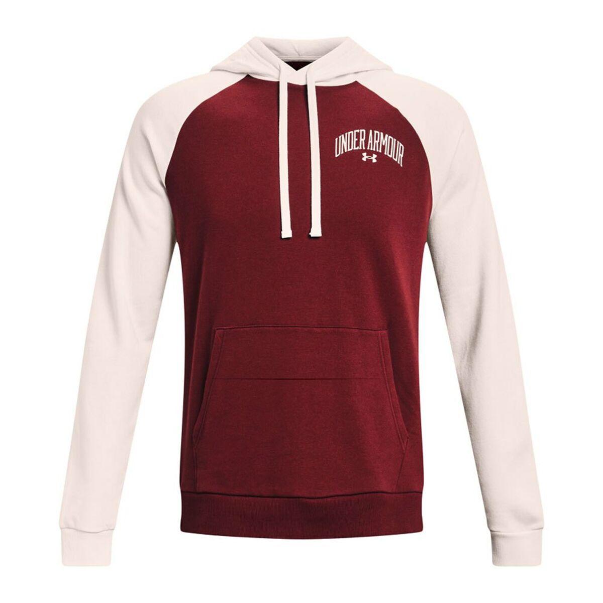 Men’s Hoodie Under Armour Dark Red-0