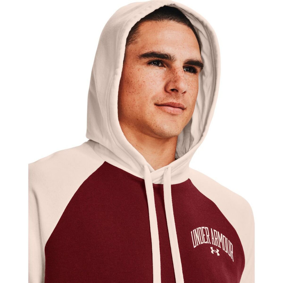 Men’s Hoodie Under Armour Dark Red-3