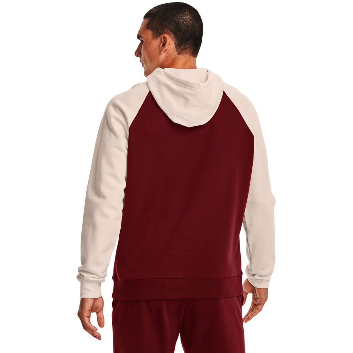 Men’s Hoodie Under Armour Dark Red-2