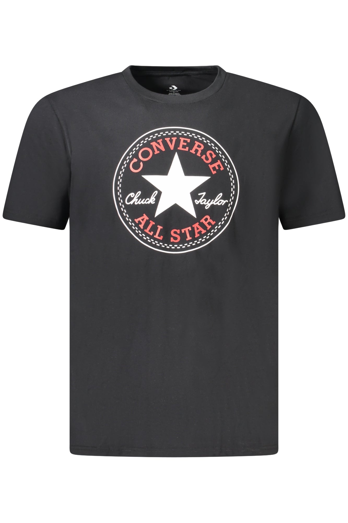 CONVERSE SHORT SLEEVE T-SHIRT MEN BLACK-0