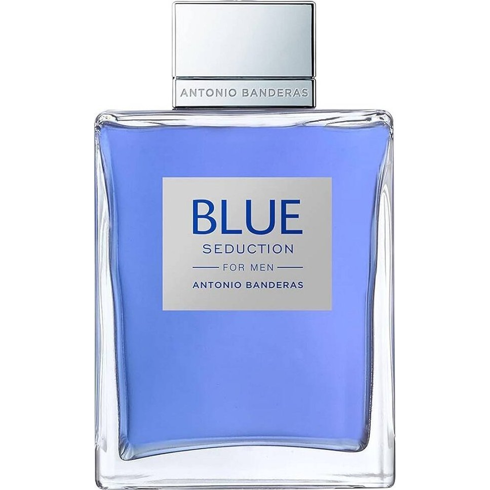 Antonio Banderas Antonio Banderas Blue Seduction For Men EDT 200ml (6505402601/6505402602/6505402603)-0