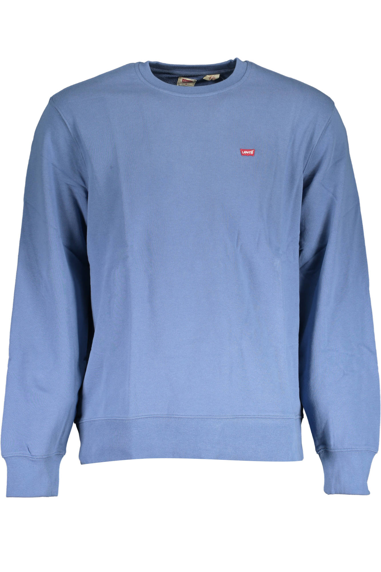 LEVI'S MAN BLUE SWEATSHIRT WITHOUT ZIP-0