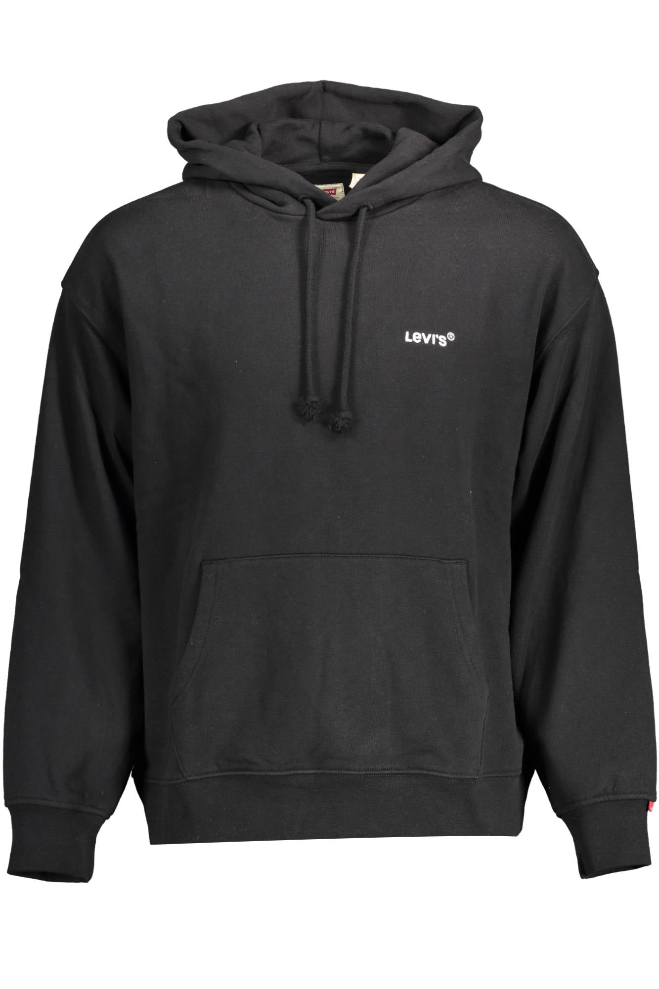 LEVI'S SWEATSHIRT WITHOUT ZIP MAN BLACK-0