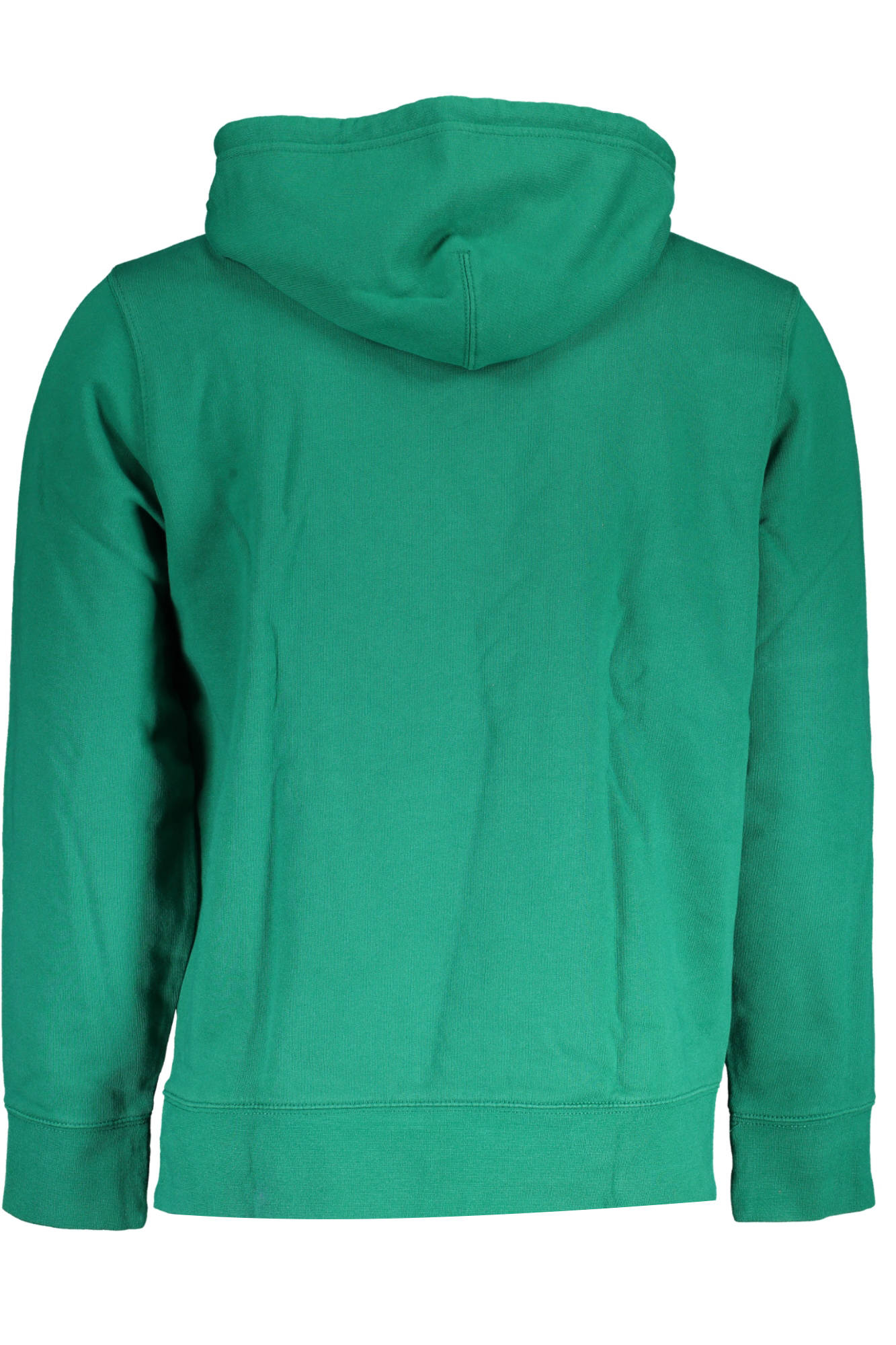 LEVI'S MAN GREEN SWEATSHIRT WITHOUT ZIP-1