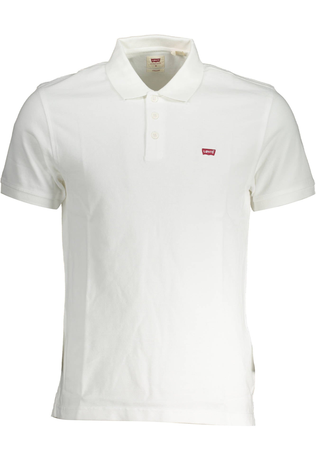 LEVI'S POLO SHORT SLEEVE MEN WHITE-0