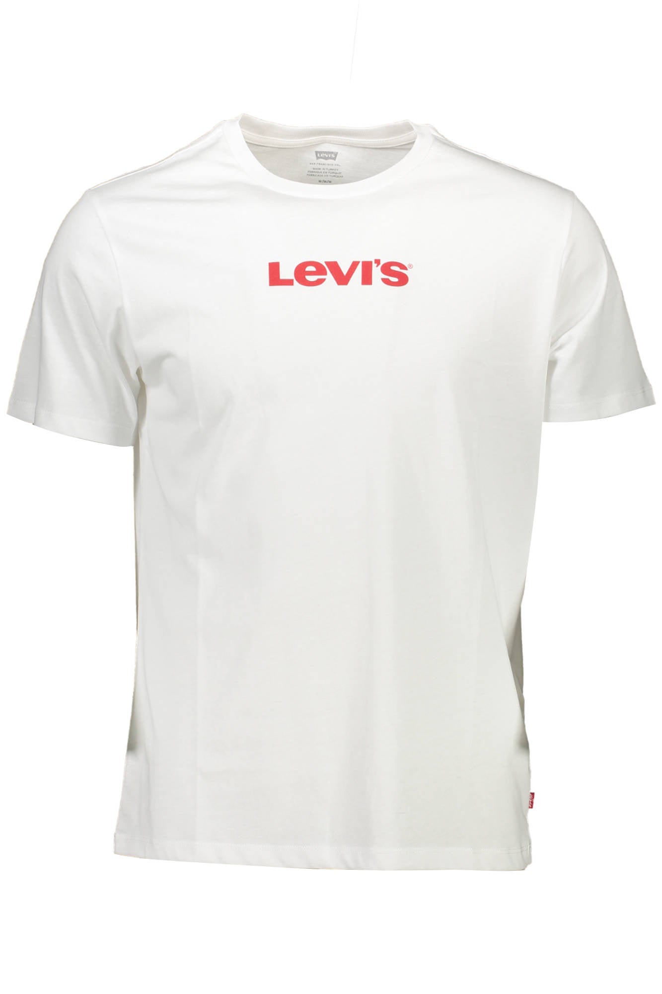 LEVI'S SHORT SLEEVE T-SHIRT MEN WHITE-0
