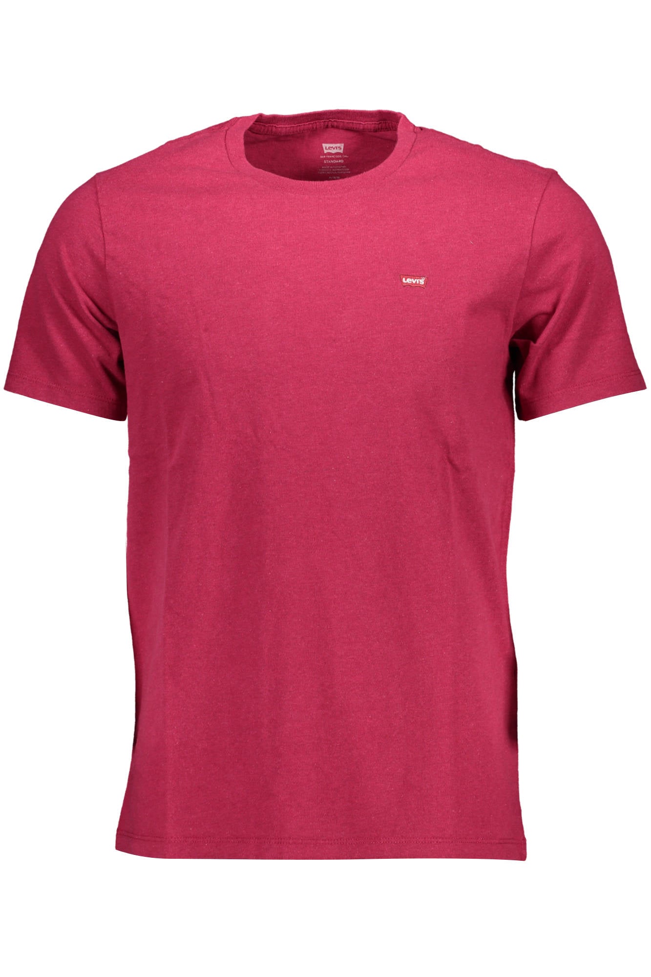 LEVI'S T-SHIRT SHORT SLEEVE MAN RED-0