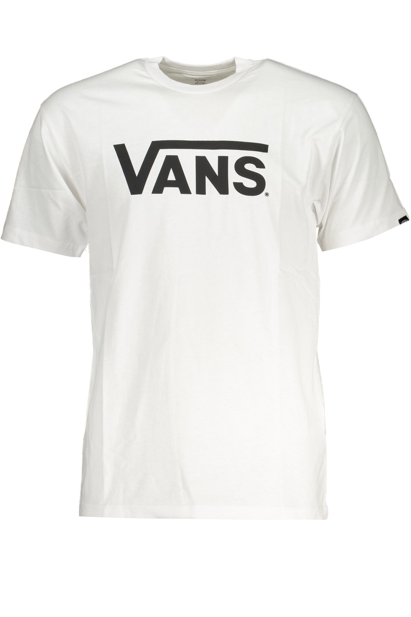 VANS SHORT SLEEVE T-SHIRT MEN WHITE-0